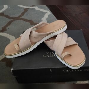 NYDJ Women's Beige Sandals